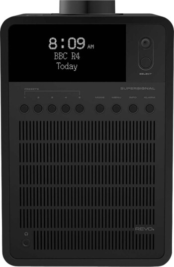 Revo SuperSignal Radio - DAB+, FM, Bluetooth Valnøtt/Svart Revo SuperSignal Radio - DAB+, FM, Bluetooth Valnøtt/Svart