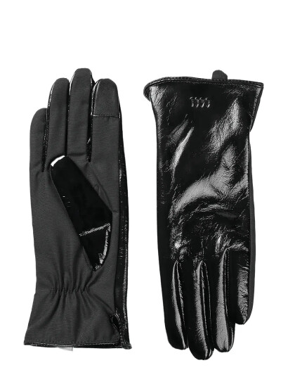 Mads Nørgaard Tian Ace Lacquer Mix Glove - Black - XS/S