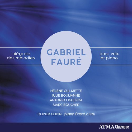 Guilmette, Godin Integrale Des Melodies Pour Voix Et Piano CD