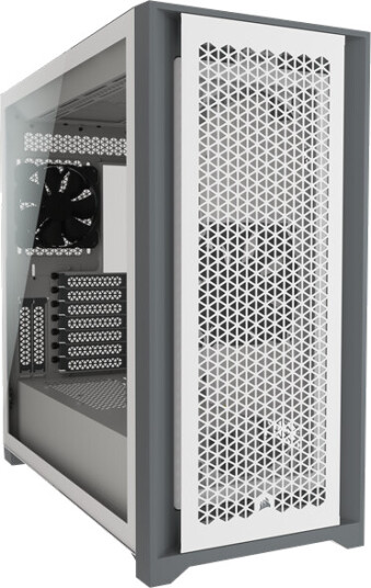 Corsair 5000D AIRFLOW TG - White - Kabinett - Miditower - Hvit Corsair 5000D AIRFLOW TG - White - Kabinett - Miditower - Hvit