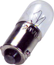Csdk-Sl Glødelampe Dværglampe 3W Ba9s 24V 10,6X27,5Mm