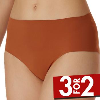 Schiesser Truser Invisible Soft Maxi Brief Rustorange 44 Dame Schiesser Truser Invisible Soft Maxi Brief Rustorange 44 Dame