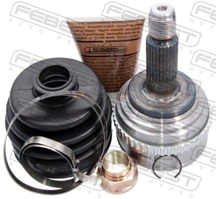 Febest Drivknute drivaksel FEBEST 0310 055A50