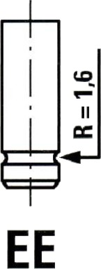Utløpsventil IPSA VL058200 Utløpsventil IPSA VL058200