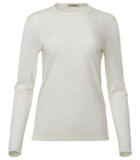 Aclima Lightwool 140 Undershirt Long Sleeve Woman Nature XL