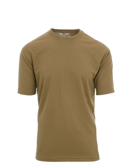 Fostex Quick Dry taktisk T skjorte Brun