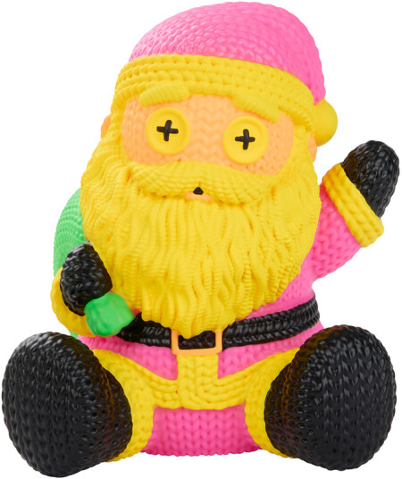 Santa #386 Blacklight