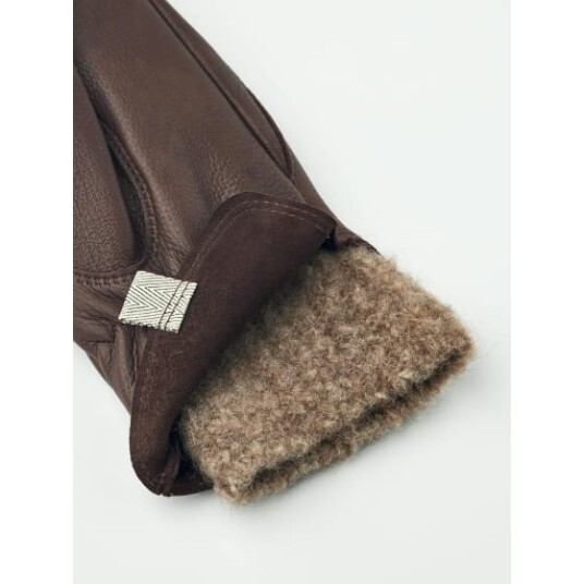 Hestra Women's Tiril Mitt 6, Chocolate