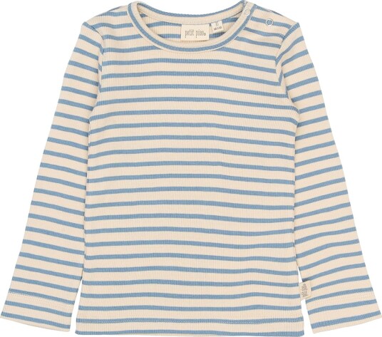 Petit Piao Genser Rib/Modal PPSky Infinity Striped Petit Piao 62 Genser Blå Hvit Petit Piao Genser Rib/Modal PPSky Infinity Striped Petit Piao 62 Genser Blå Hvit