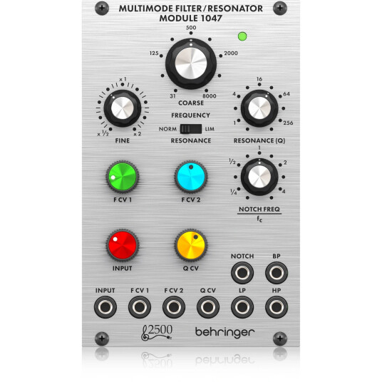 Behringer Multi Filter/Resonator 1047 Behringer Multi Filter/Resonator 1047
