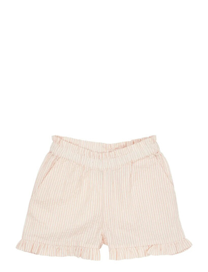 Copenhagen Colors Seersucker Girly Shorts - Pink - 128