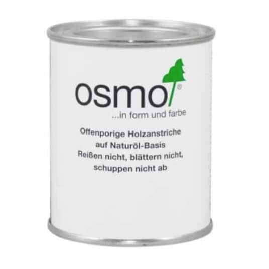 Osmo Oljebeis Gulv Og Interiør 125 ml 0,125 liter 3512 Sølv