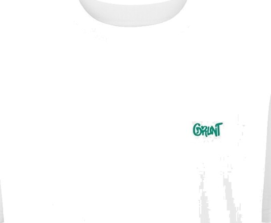 Grunt T skjorte   GrTin   White   Grunt   10 år 140   T skjorte   Hvit