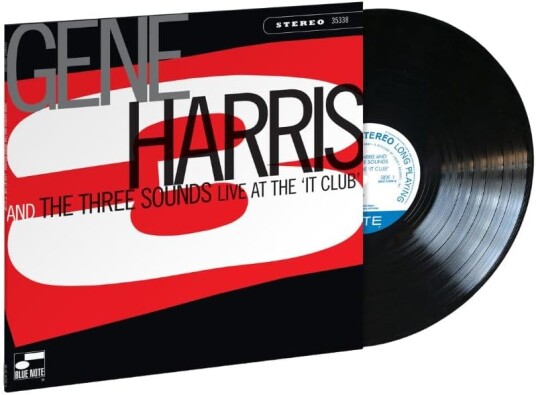 Gene Harris The Three Sounds  Live at the 'It Club'  Blue Note Classic Vinyl Reissue Series  LP/Vinyl