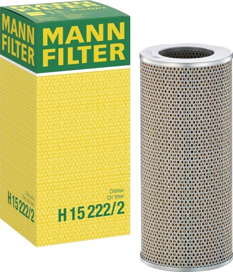 Oljefilter MANN-FILTER H 15 222/2 Oljefilter MANN-FILTER H 15 222/2