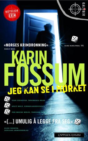 Cappelen Damm As Jeg kan se i mørket