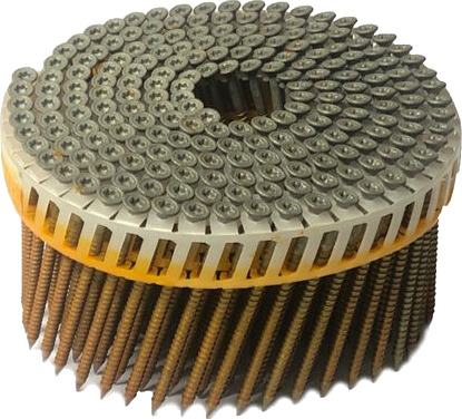 Mft Spikerskrue coil 33/48 hp c4 a2400 16gr senk tx15 high protection Mft Spikerskrue coil 33/48 hp c4 a2400 16gr senk tx15 high protection