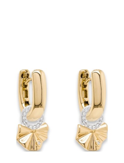MARMARA STERLING Goldplated Earrings |Guld |One Size MARMARA STERLING Goldplated Earrings |Guld |One Size