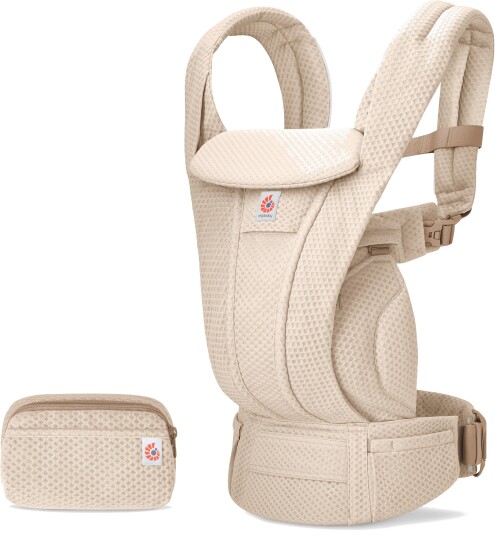 Ergobaby Omni Deluxe Bæresele Mesh Natural Beige Ergobaby Omni Deluxe Bæresele Mesh Natural Beige