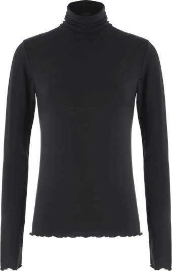 Luxzuz Jachio Bamboo Rollneck Black XXL