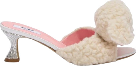 Moschino Dame Sko Hvit 37 EU, Moschino Dame Sko Hvit 37 EU,