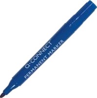 Sprit Tusch Marker Q-Connect Blå Rund Spids 2-3 Mm,40 Pk X 10 Stk/Krt Sprit Tusch Marker Q-Connect Blå Rund Spids 2-3 Mm,40 Pk X 10 Stk/Krt