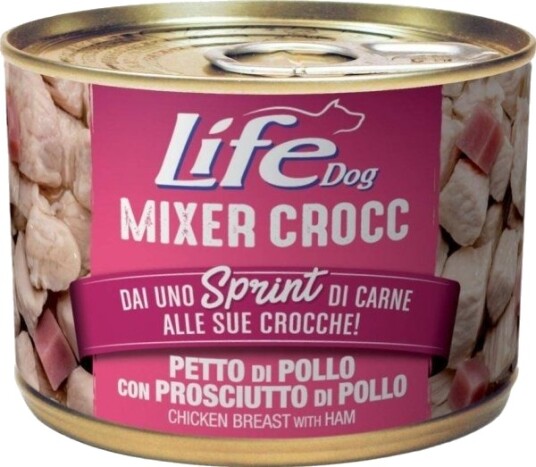Life Pet Care Life Dog Monoprotein Våtfôr Til Hund Svin Boks Kylling 150 G Life Pet Care Life Dog Monoprotein Våtfôr Til Hund Svin Boks Kylling 150 G