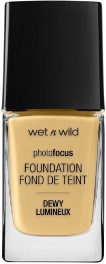 Wet n Wild Photo Focus Dewy Foundation - Golden Beige Foundation Makeup Skjønnhet