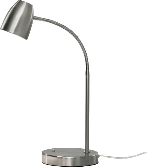 Aneta Lighting Bordlampe Sandnes Grå Bordlamper