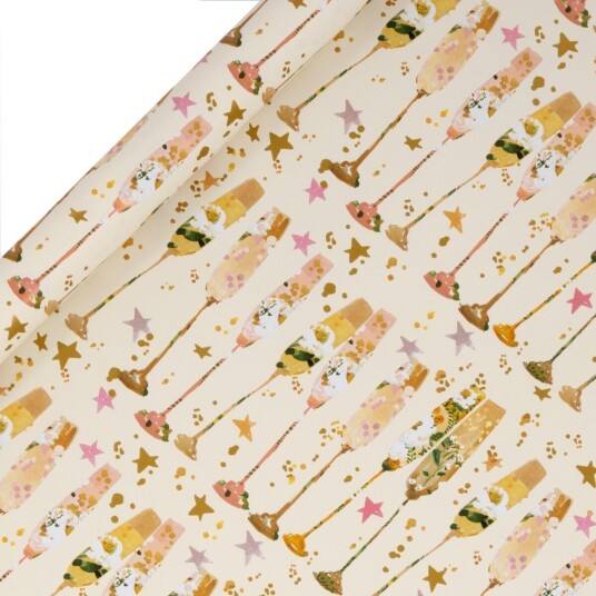 Gavepapir 4m Flutes