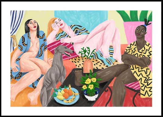 Cepe Apres Midi De Chien Plakat Plakat / 100x150cm