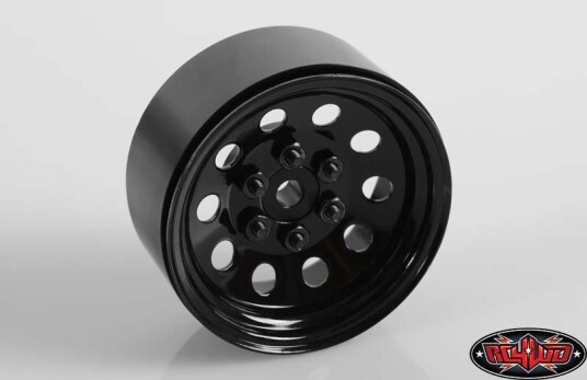 RC4WD 0074 Pro10 1.9" Steel Stamped Beadlock Wheel Black RC4WD 0074 Pro10 1.9" Steel Stamped Beadlock Wheel Black