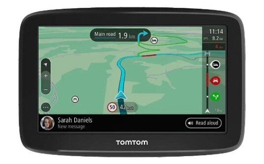 TomTom GO Classic 6" GPS (sort)