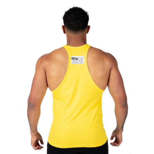 Gorilla Wear Men Classic Tank Top yellow xlarge
