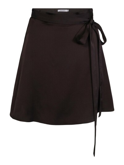 Kayani Dina Satin Mini Skirt