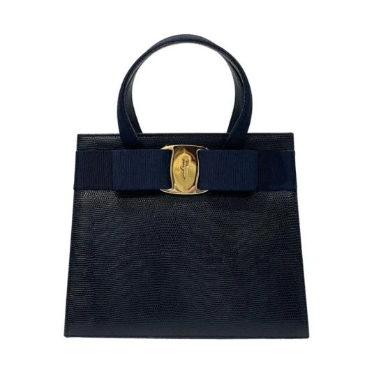 Salvatore Ferragamo Salvatore Ferragamo Dame Blå