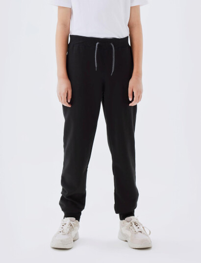 name it Nkmsweat Pant Bru Noos Black 176