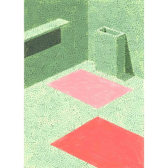 Paper Collective Bathroom Stories 01 Plakat 70x100 cm Paper Collective Bathroom Stories 01 Plakat 70x100 cm