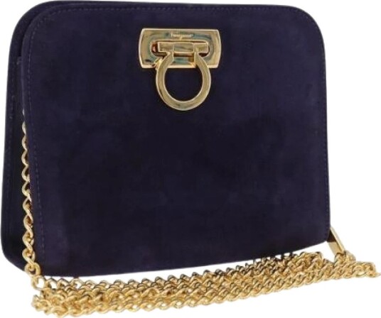 Salvatore Ferragamo Pre owned Dame Pre owned Lilla ONE SIZE,