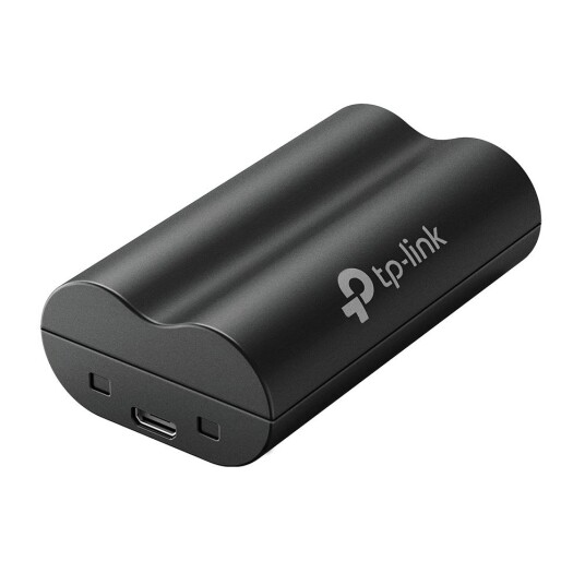 TP-Link Tapo Batteripakke 6700mAh Litium Universell Svart for C420 C400 D230 TP-Link Tapo Batteripakke 6700mAh Litium Universell Svart for C420 C400 D230