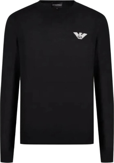 Armani Herre Gensere & Hettegensere Svart L, Armani Herre Gensere & Hettegensere Svart L,