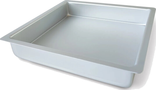Guardini Guardini Professional ildfast form Aluminium avtakbar bunn 26x26 cm