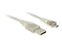 Delock Micro-USB B til USB A Kabel 50 cm - USB 2.0
