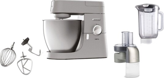 Kenwood KVL 4140 S Chef XL Kjøkkenmaskin 1200W (6,7 l)
