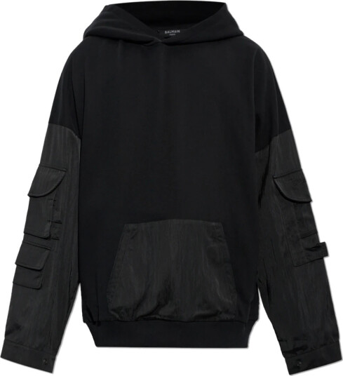 Balmain Herre Gensere & Hettegensere Svart XL, Balmain Herre Gensere & Hettegensere Svart XL,
