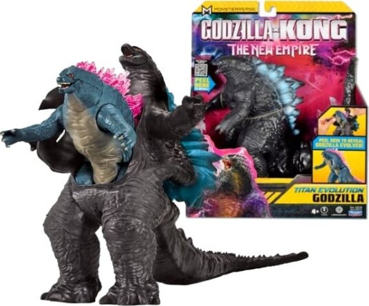 Playmates Toys Godzilla Vs. Kong Titan Evolution Godzilla Figure 18 cm