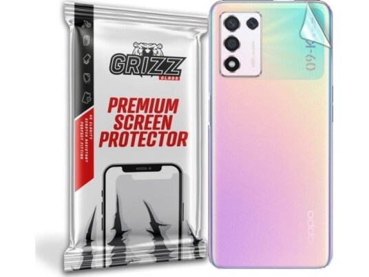 Grizzglass Folia Na Tył Grizz Oppo K9s