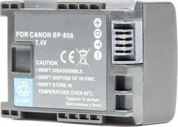 Extra Digital Canon baterija BP-808