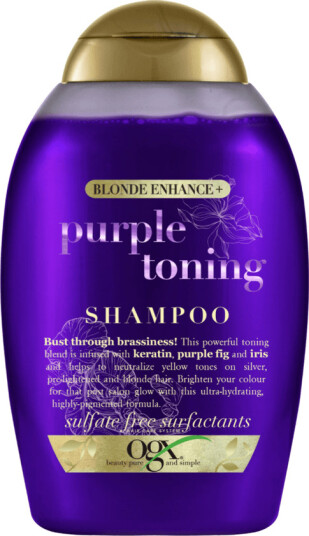 Ogx Purple Toning Shampoo 385ml