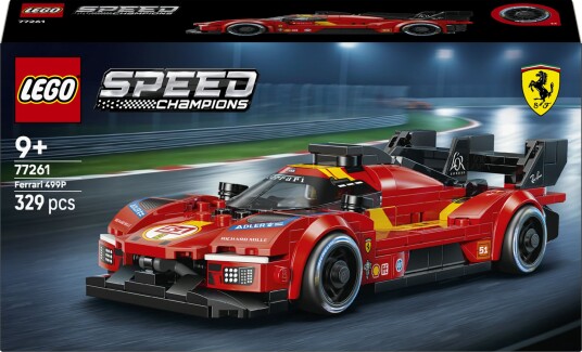 Lego Ferrari 499p Lego Ferrari 499p